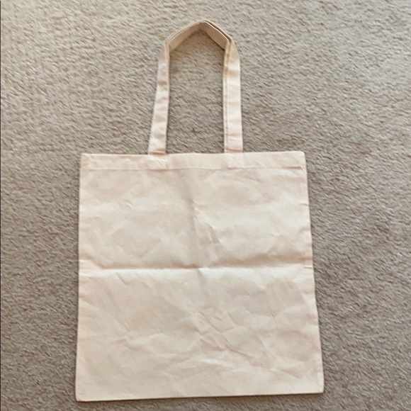 canvas tote bag - Picture 2 of 2
